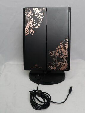 hello kitty trifold mirror